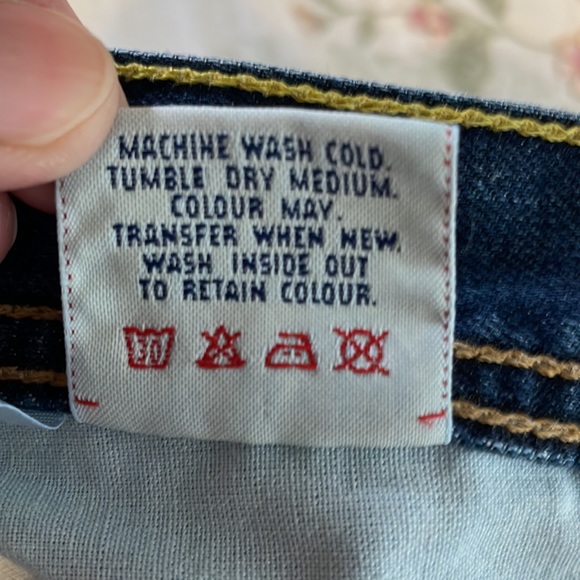 Y2K AG Adriano Goldschmied Mens Size 32 X 30 The Fillmore Relaxed Bootcut Jeans - Picture 13 of 13